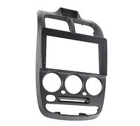 Tgoon 9in Car Radio Fascia Navigation Panel Frame Installation Dash Kit Replacement for Verna 1999, Cover Scratches