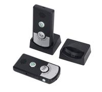 Tgoon Wireless Intercom Unit, Waterproof Power Saving 2 Way Call 2 Pcs Humanized Wireless Voice Intercom Long Range for Home