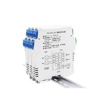 TGP-ID Analog input isolation explosion-proof safety barrier dangerous side transmitter power distribution 4-20mA isolated output safe side(4-20mA two in and two out output)