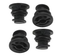TGPGZHZFNA 10 pcs Plastic Engine Oil Drain Plugs Black Sump Pan 06L103801 Compatible With Audi A1 A3 A4 A5 A6 A7 Q3 Q5 Q7 S3 TT Porsche 911 Macan Automotive Fasteners