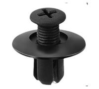TGPGZHZFNA 100PCS Car Clips, 8mm Expansion Screw Replacement Kit for Automotive Body Retainer Clip Bumper, Automotive Fender Replacements Automotive fasteners and clips