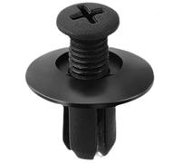 TGPGZHZFNA 100PCS Car Clips 8mm Expansion Screw Replacement Kit for Automotive Body Retainer Clip Bumper, Automotive Fender Replacements Automotive fasteners and clips