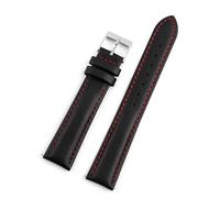 TGPGZHZFNA 120/80mm 130/90mm Leather Watch Strap 16mm 18mm 20mm 21mm 22mm 24mm Quick Release Watchband Universal Watch Accessories watch band(Black,16MM_M-120 80MM)