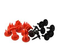 TGPGZHZFNA 20Pcs Engine Undertray Cover Clips Screws Set For Ford Focus For Mondeo For Volvo For Ford Galaxy MK3 For Jaguar X Type Automotive fasteners and clips
