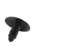 TGPGZHZFNA 8Mm X 19Mm X 25Mm Black Plastic Splash Guard Fastener Rivet Clips Plastic Push-Type Bumper 20Pcs 30Pcs 50Pcs Auto Fastener Automotive fasteners and clips(20pcs)
