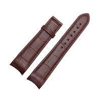 TGPGZHZFNA Curved End Men's Watchband Fit For Citizen BL9002-37 05A BT0001-12E 01A Watchstrap Leather With Butterfly Buckle 20 21 22mm watch band(Coal Black,20mm)