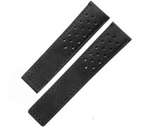 TGPGZHZFNA Fit For TAG Heuer F1 For Monaco CALIBRE Men's Watchband Leather 20mm 22mm 24mm Cow With Folding Buckle Black Brown BANDS watch band(NO Clasp,20mm)