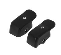 TGPGZHZFNA Motorcycle Turn Signal Extension Cap Switch Button Extended Cover Black/Chrome Fit For Harley Softail Deluxe 2011-UP Sportster XL Motorcycle control switch(Extension Cap A)