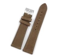 TGPGZHZFNA Quick Release Watch Band for Men Women 18mm 19mm 20mm 22mm Watchband Genuine Leather Watch Strap Replacement Belt watch band(Light coffee,18MM_M-120 80MM)