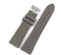 TGPGZHZFNA Quick Release Watch Band for Men Women 18mm 19mm 20mm 22mm Watchband Genuine Leather Watch Strap Replacement Belt watch band(Light gray,19MM_L-130 90MM)