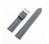 TGPGZHZFNA Sailcloth Waterproof Watchband 18mm 19mm 20mm 21mm 22mm 23mm 24mm Quick Release Straps Fit For Omega Fit For Blancpain Fit For Seiko Divers Watches watch band(Seize If Grey,20mm)