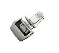 TGPGZHZFNA Stainless Steel Buckle 18mm 20mm Replace Fit For Richard Watch Mille Folding Clasp RM Strap Watchband Butterfly Buckle Watch clasp(Style1-Sliver,20MM)