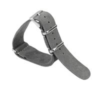 TGPGZHZFNA Suede Leather Strap 18mm 20mm 22mm 24mm Universal Band Fit For Seiko Watchbands Bracelet Fit For Samsung Galaxy Watch Replacement Straps watch band(Seize If Grey,18mm)