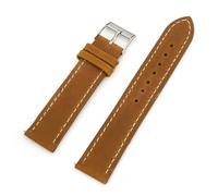 TGPGZHZFNA Vintage Crazy Horse Leather Watch Strap Quick Release 16mm 17mm 18mm 19mm 20mm 21mm 22mm Universal Cowhide Watchband Accessories watch band(6,21mm)