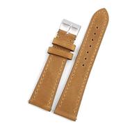 TGPGZHZFNA Watch Band Quick Release Watchband 18mm 19mm 20mm 22mm for Men Women Watch Strap Replacement Belt watch band(Khaki,21MM_S-110 70MM)