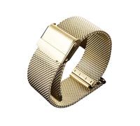 TGPGZHZFNA Watchband 20 22mm Metal Band Fit For Samsung Galaxy Watch 3/46mm/42mm/active 2/Gear S3 Bracelet For Huawei GT 2 2e Pro B2 B3 Strap watch band(Gold,22mm)