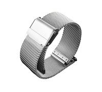 TGPGZHZFNA Watchband 20 22mm Metal Band Fit For Samsung Galaxy Watch 3/46mm/42mm/active 2/Gear S3 Bracelet For Huawei GT 2 2e Pro B2 B3 Strap watch band(Silver,19mm)