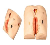 TGPSMDXKV Advanced Pressure Ulcers Nursing Model Senior Pressure Ulcers Manikin Human Simulator for Students Education Teaching