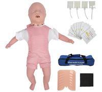 TGPSMDXKV Baby Choking Prevention Infant CPR Training Manikin, Professional Infant Airway Obstruction Training Manikin for First Aid Education