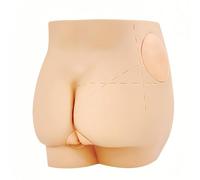 TGPSMDXKV Buttock Injection Model, Intramuscular Injection Training Model with Removable Skin Module for Nursing School Clinical Skills