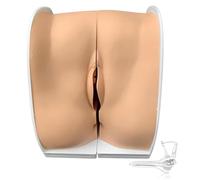 TGPSMDXKV Female Gynecological Model, Anatomical Genital Manikin with IUD Training for Gynecological Exam & Teaching for Nursing, Medical Education