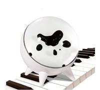 TGPSMDXKV Ferrofluid Music Visualizer Lamp, Sound-Activated Interactive Desk Decor, Mood Light for Offices & Bedrooms (No Speaker)