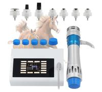 TGPSMDXKV Horses Extracorporal Shockwave Therapy Machine, Animal Shock Wave Massager, with 7 Deep Tissue Massage Heads, for Muscle Pain Relief
