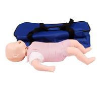 TGPSMDXKV Infant CPR Training Mannequin with Carrying Case, Life-Size Medical Training Model, for Educational Teaching