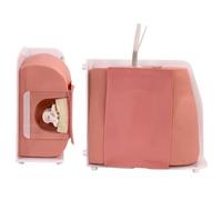 TGPSMDXKV Lumbar Puncture Simulator Spine Puncture Training Model for Spinal and Epidural Anesthesia Clinical Training