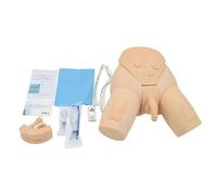 TGPSMDXKV Male and Female Manikin Urinary Catheterization Model Nursing Practice Simulator Interchangeable Mannequin for Nursing Medical Training