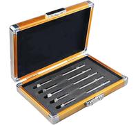 TGPSMDXKV Mohs Hardness Test Kit, Mohs Hardness Picks 5-9 Scratch Tester, Portable Metal Hardness Tester Kit for Gem Jade Jewelry Testing