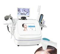 TGPSMDXKV Professional Skin/Hair Scalp Analyzer Machine, 7-in-1 Digital Microscope Detector for Home Spa Salon & Dermatologist Use