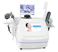 TGPSMDXKV Scalp Detector, Skin Diagnosis Hair Analyzer Multi-Functional Digital Hair Skin Analyzer Hair Follicle Skin Analyser Tester Machine with 7 Handles