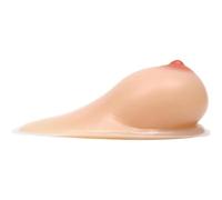 TGPSMDXKV Silicone Breast Forms, Crossdresser Fake Boobs, Self-Adhesive Mastectomy Prosthesis Inserts, Bra Enhancers,1000g/Pair