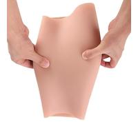 TGPSMDXKV Silicone Fake Leg, False Silicone Leg Set, Suitble for Thin Skinny Legs, Leg Scar Tattoo Birthmark Obscuration,Right