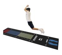 TGPSMDXKV Standing Long Jump Mat Long Jump Practice Test Pad Non Slip Long Jump Pad, Portable Jump Rope Practice Mat for Jumping/Fitness,Adult