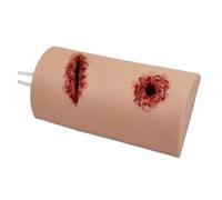 TGPSMDXKV Wound Packing Trainer, 2 in 1 Multitask Tourniquet Trainer Model, Hemorrhage Control Stop Bleeding Trainer Model, for Course Teaching