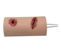 TGPSMDXKV Wound Packing Trainer, Hemorrhage Control Stop Bleeding Model, Laceration Simulator, The Bleed Training Kit for Classes Teaching