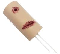 TGPSMDXKV Wound Packing Trainer, Stop The Bleed Training Kit, Hemorrhage Control Stop Bleeding Simulator, Laceration & Tourniquet Training Model