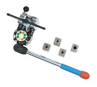 TGR Professional Brake Line Flaring Tool- 45 Degree Set - Single, Bubble, and Double Flares