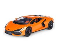 TGRCM-CZ 1/32 Lamborghini Aventador LP700-4 Model Car, Zinc Alloy Pull Back Vehicles Model Car with Sound and Light for Collectors & Kids 3+ Years Old Birthday Gift(Orange)