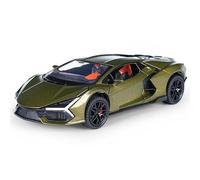 TGRCM-CZ 1/32 Lamborghini Aventador LP700-4 Model Car, Zinc Alloy Pull Back Vehicles Model Car with Sound and Light for Collectors & Kids 3+ Years Old Birthday Gift(Green)