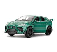 TGRCM-CZ 1/32 Lamborghini Urus Model Car Diecast Collectible Pull Back Toy Car with Light and Sound Toy Vehicle for 3+ Year Old Kids Boys Gift Green
