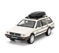TGRCM-CZ 1/32 Santana Variant Wagon Model Car, Zinc Alloy Pull Back Vehicles Model Car with Sound and Light for Collectors & Kids 3+ Years Old Birthday Gift(white)