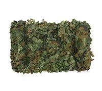 TGRTY Durable Camo Netting Camouflage Net Camping Camo Net 4mx2m /5mx2m 7mx2m /2mx2m Woodland Jungle Camouflage Net Hunting Shooting Fishing Shelter Hide Netting Lightweight Decorations Camo Nets