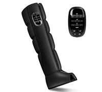 TGS Cordless Leg Massager for Circulation and Pain Relief Air Compression Boots with Rechargeable Battery Portable Full-Leg Massage for Circulation Recovery System with 4 intensities (Single Unit)