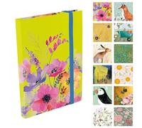 TGSC | Anemones A6 Notebook | Journal Notebook Lined to Unleash Creativity | Premium Journals for Women, Students and Professionals | Inspiring A6 Lined Notebooks for Women & Everyday Ideas and Notes