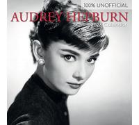 TGSC | Audrey Hepburn 2026 Calendar 16 Month Family Square Wall 2026 UK | Planner with Large Grid for Home or Office Organisation - Celebrity Icons 2025/2026 UK