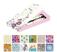 TGSC - Ballpoint Pen Gift Set | Wild Harmony Design | 2-pack Writing Pens For Women | Gift Pen Box | Effortless Writing, Ballpoint Pens - Ladies Pens Gift Boxed | Pretty Pens | Pen Sets For Ladies