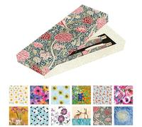 TGSC - Ballpoint Pen Gift Set | William Morris - Cray | 2-pack Writing Pens For Women | Gift Pen Box | Effortless Writing, Ballpoint Pens - Ladies Pens Gift Boxed | Pretty Pens | Pen Sets For Ladies